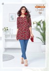 Crystal Vol 7 By Mayur Cotton Printed Best Ladies Top Wholesale Shop In Surat

